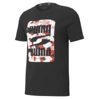тениска,мъжки,тениски,puma,rebel,camo,graphic,short,sleeve,t,shirt,cotton,black,(black)
