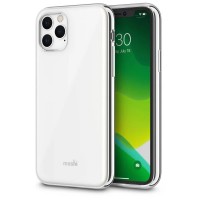 други,аксесоари,moshi,iglaze,iphone,11,pro,silicone,phone,case,pearl,white,(white)