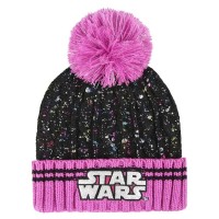 шапка,всички,шапки,cerdá,star,wars,pompom,beanie,black,(black)