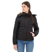 яке,дамски,якета,и,палта,superdry,classic,faux,fur,fuji,jacket,black