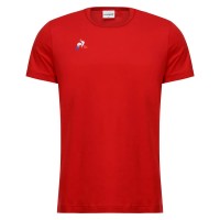 тениска,мъжки,тениски,дамски,тениски,le,coq,sportif,presentation,short,sleeve,t,shirt,red,(pur,rouge)