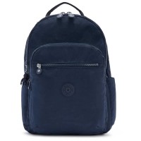 раница,раници,kipling,seoul,27l,backpack,blue,bleu,2,(blue)