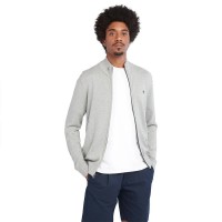 блуза,мъжки,пуловери,timberland,williams,river,cotton,full,zip,sweater,medium,grey,heather,(grey)