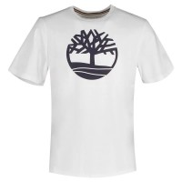 тениска,мъжки,тениски,timberland,kennebec,river,tree,logo,short,sleeve,t,shirt,white