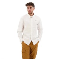 риза,с,дълъг,ръкав,мъжки,ризи,timberland,pleasant,river,stretch,oxford,slim,long,sleeve,shirt,white,yd,(white)