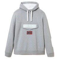 суичър,мъжки,пуловери,napapijri,burgee,win,hoodie,grey