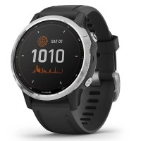 часовници,garmin,reloj,fenix,6s,solar,black,(black,silver)
