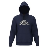 суичър,мъжки,пуловери,kappa,airiti,logo,hoodie,blue,grey,(blue)