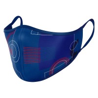 други,аксесоари,safta,fc,barcelona,fields,face,mask,blue,(multicolor)