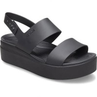 сандали,на,платформа,дамски,сандали,и,чехли,crocs,brooklyn,low,wedge,sandals,black