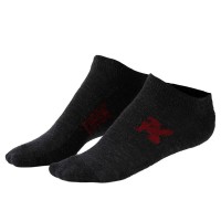 чорапи,мъжки,чорапи,chrome,no,show,merino,socks,charcoal,(black)