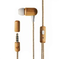 слушалки,слушалки,energy,sistem,eco,wood,earphones,brown,(cherry)