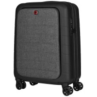 всички,чанти,wenger,syntry,carry,on,gear,suitcase,with,wheels,black,(black,grey)