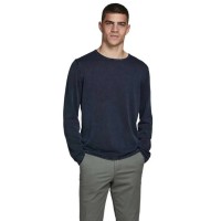 сако,мъжки,пуловери,jack,&,jones,leo,knit,sweater,navy,blazer,(blue)