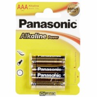батерии,panasonic,pack,4,lr,03,aaa,battery,black,(silver)