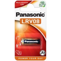 батерии,panasonic,lrv,08,12v,gp23,button,battery,black,(silver)