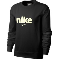 тениска,дамски,тениски,nike,sportswear,long,sleeve,t,shirt,black,(black,sail)