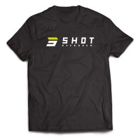 тениска,мъжки,тениски,дамски,тениски,shot,team,short,sleeve,t,shirt,black,(black)