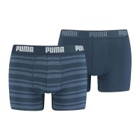 боксерки,мъжко,бельо,puma,heritage,stripe,boxers,2,units,blue,(denim)