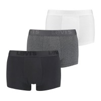 боксерки,мъжко,бельо,levi´s,®,premium,boxers,3,units,black,grey,combo,(black)