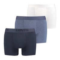 боксерки,мъжко,бельо,levi´s,®,premium,boxers,3,units,blue,combo,(blue)