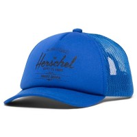 бебешка,шапка,всички,шапки,herschel,baby,whaler,mesh,cap,amparo,blue,black,(blue)