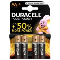 батерии,duracell,lr06,aa,plus,power,battery,4,units,black,golden,(black)