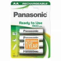 батерии,panasonic,aa,rechargeable,evolta,4,units,white,(white)