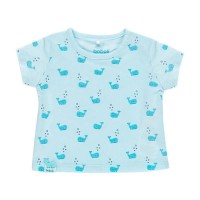 тениска,детски,тениски,boboli,knit,short,sleeve,t,shirt,blue,(print)