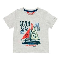 тениска,детски,тениски,boboli,knit,short,sleeve,t,shirt,grey