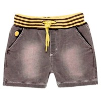 къси,панталони,детски,панталони,boboli,knit,denim,shorts,grey