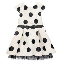 рокля,детски,поли,и,рокли,boboli,fantasy,short,dress,print,(white)