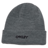 шапка,всички,шапки,oakley,b1b,logo,beanie,grey,(new,athletic,grey)