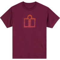 тениска,мъжки,тениски,дамски,тениски,icon,daze,short,sleeve,t,shirt,purple,(maroon)