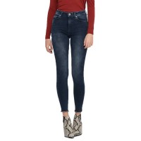 дънки,дамски,панталони,only,blush,life,mid,waist,skinny,ankle,jeans,blue,black,denim,(blue)