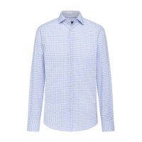 риза,с,дълъг,ръкав,мъжки,ризи,hackett,two,colour,cotton,london,ggham,long,sleeve,shirt,sky,blue,(blue)