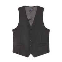 елек,мъжки,сака,hackett,lp,plain,wool,waistcoat,grey,(charcoal)