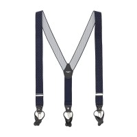 колан,колани,hackett,small,polka,braces,belt,blue,(navy,white)