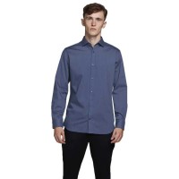 риза,с,дълъг,ръкав,мъжки,ризи,jack,&,jones,bla,royal,long,sleeve,shirt,blue,(navy,blazer,slim,fit)