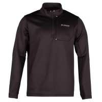 блуза,мъжки,пуловери,klim,defender,half,zip,sweatshirt,black,(black)