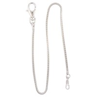 бижутерия,mondaine,pocket,snake,chain,silver,(metal)