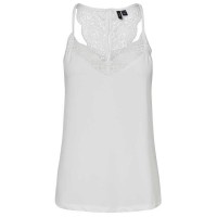 тениска,дамски,тениски,vero,moda,ana,lace,sleeveless,t,shirt,snow,white,(white)