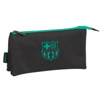 канцеларски,принадлежности,safta,fc,barcelona,third,20,21,triple,pencil,case,black,(black,turquoise)