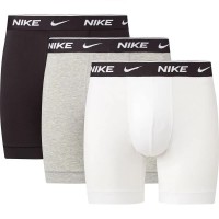 боксерки,мъжко,бельо,nike,eday,brief,boxers,3,units,white,grey,heather,black,(white,black,grey)