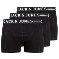 боксерки,мъжко,бельо,jack,&,jones,sense,boxers,3,units,black,(black,detail,black,waistband)