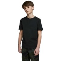 тениска,детски,тениски,jack,&,jones,organic,basic,o,neck,short,sleeve,t,shirt,black,(black)