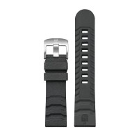 други,аксесоари,luminox,pacific,diver,series,3120,computer,strap,black,(black)