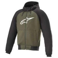блуза,мъжки,пуловери,alpinestars,chrome,sport,full,zip,sweatshirt,green,black,(black,forest)