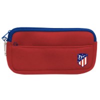 канцеларски,принадлежности,cyp,brands,atletico,madrid,neoprene,pencil,case,red,(red)