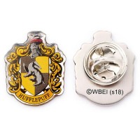 бижутерия,the,carat,shop,harry,potter,hufflepuff,crest,pin,badge,pin,multicolor,(silver,yellow)